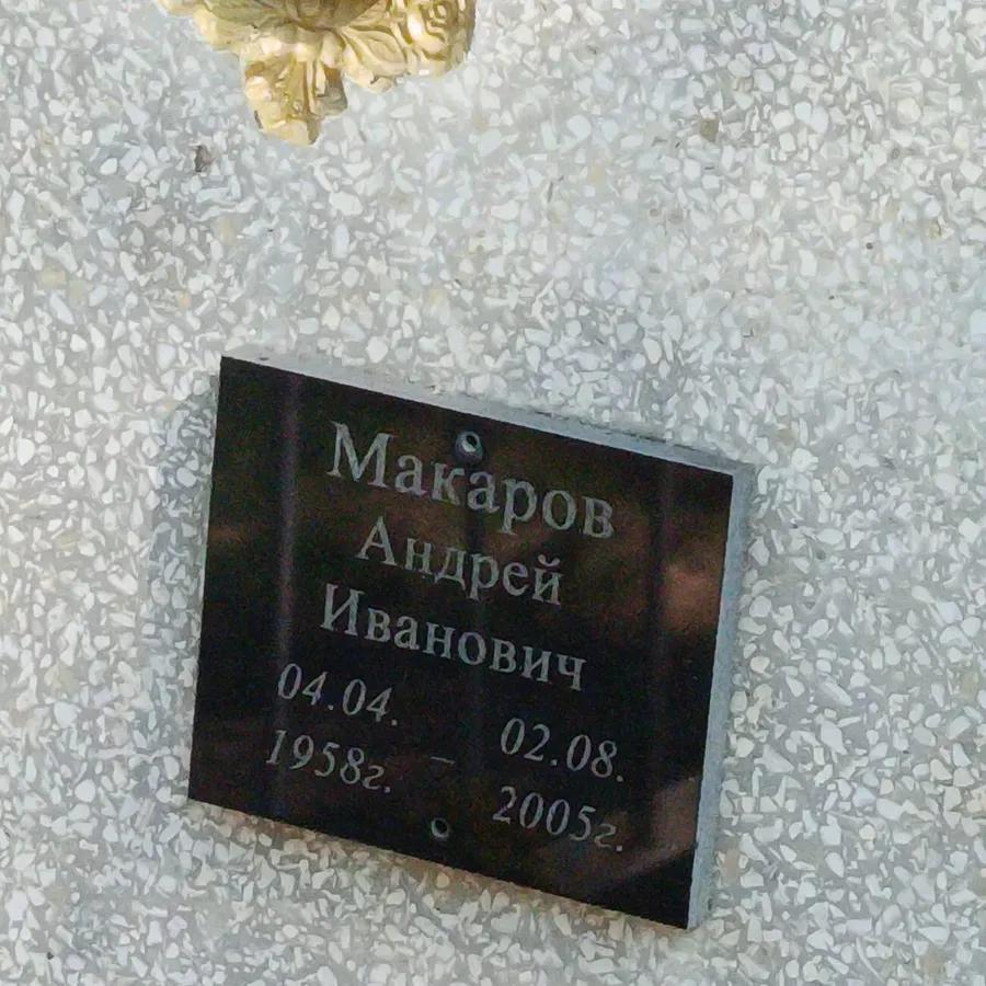 Макаров Андрей Иванович
