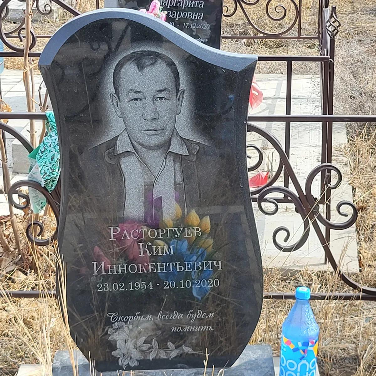 Расторгуев Ким Иннокентьевич