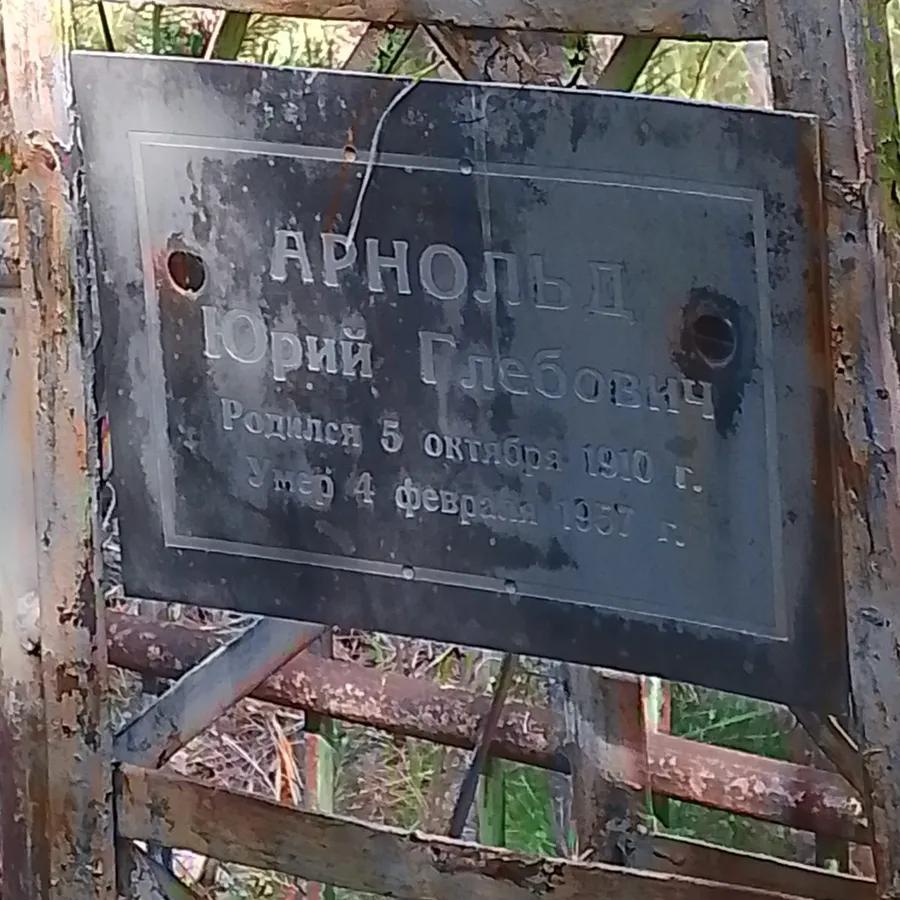 Арнольд Юрий Глебович