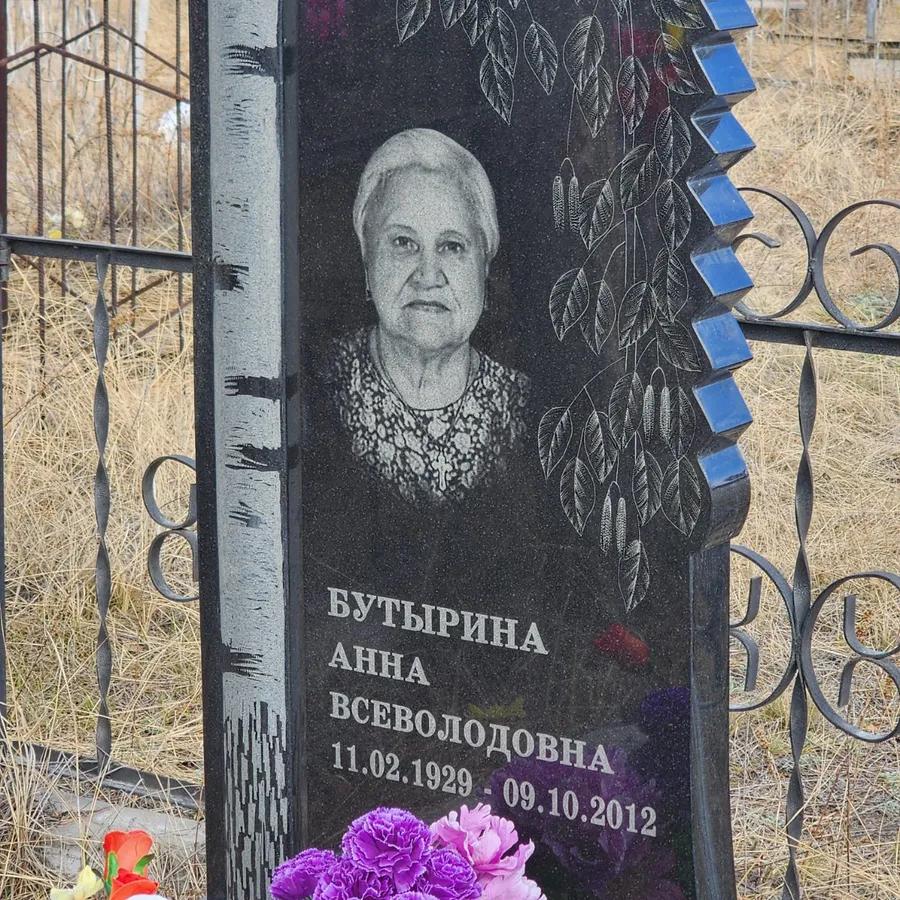 Бутырина Анна Всеволодовна