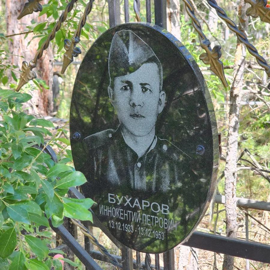 Бухаров Иннокентий Петрович