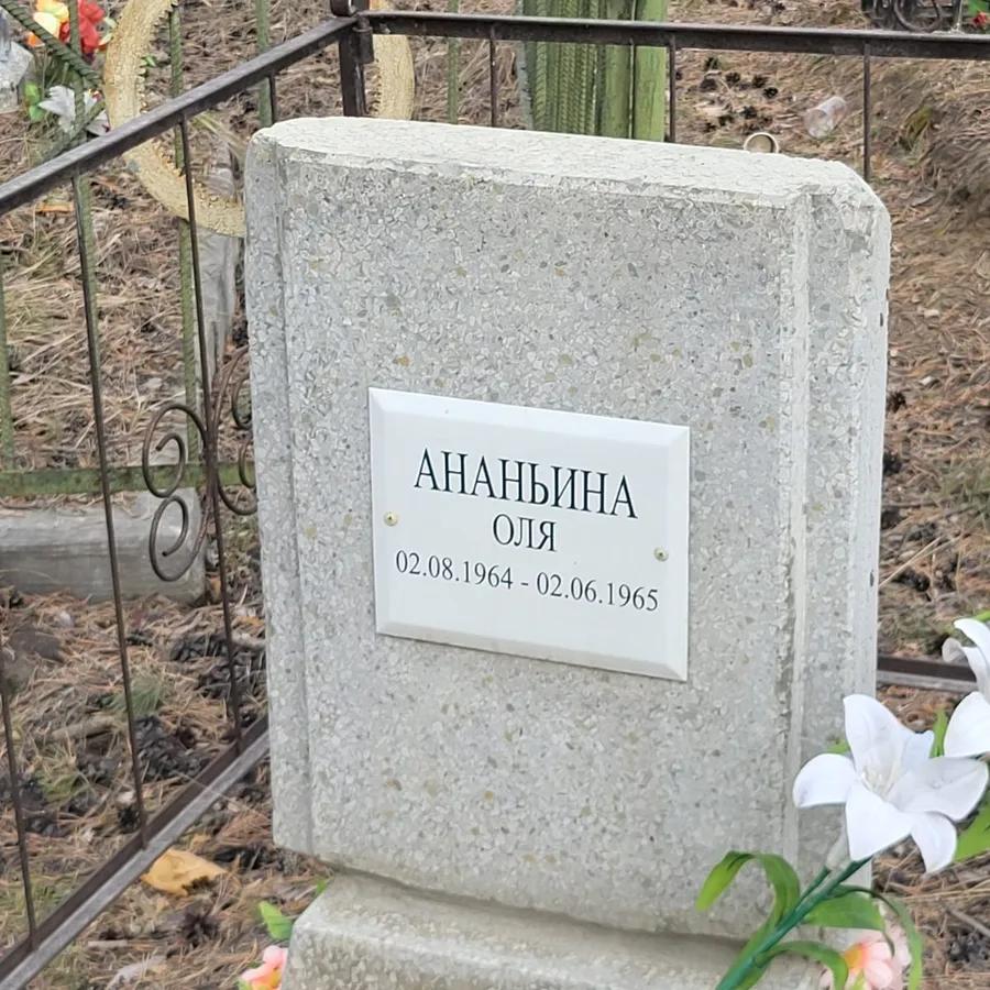 Ананьина Оля