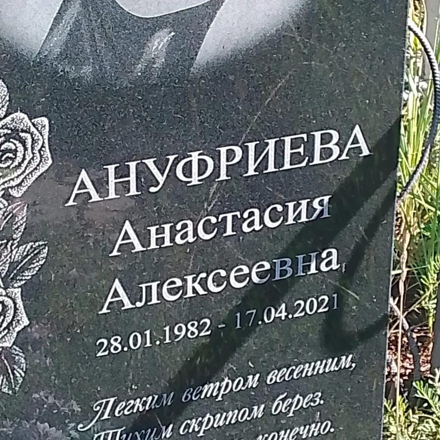Ануфриева Анастасия Алексеевна