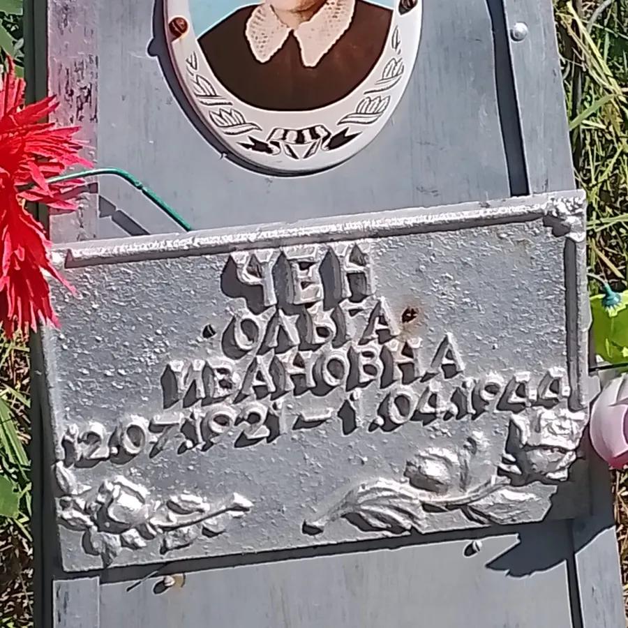 Чен Ольга Ивановна