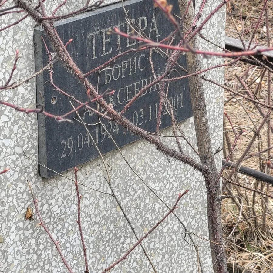 Тетеря Борис Алексеевич