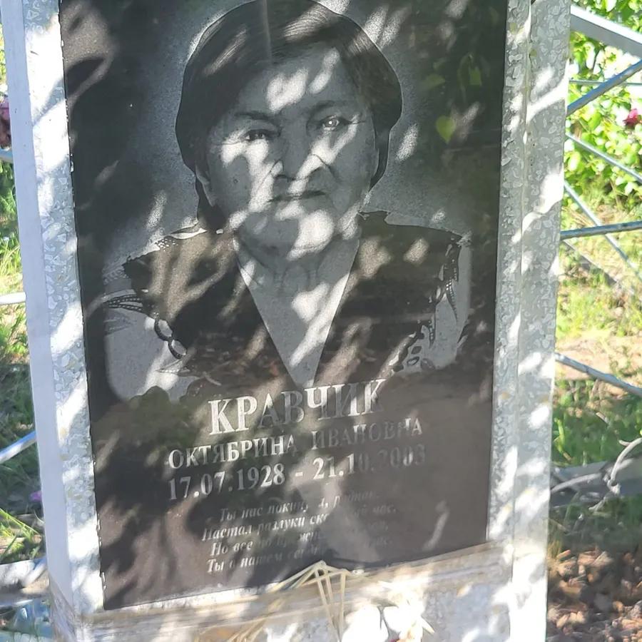 Кравчик Октябрина Ивановна