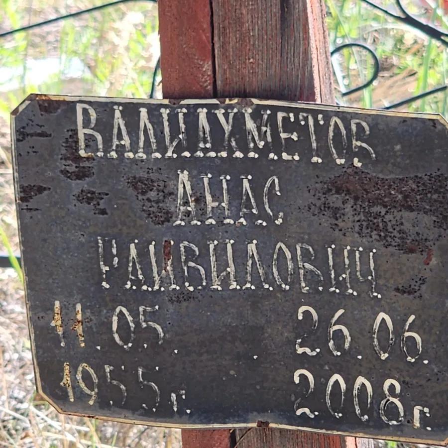 Валиахметов Анас Раилович