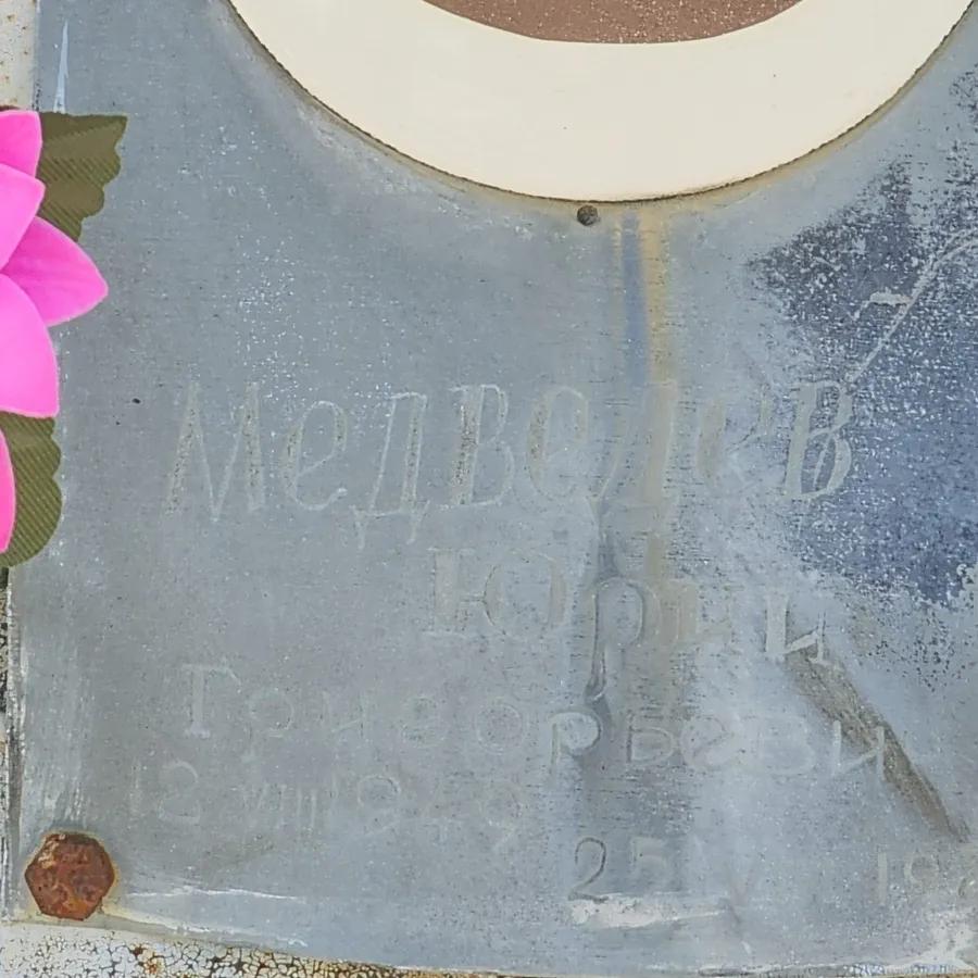 Медведев Юрий Григорьевич