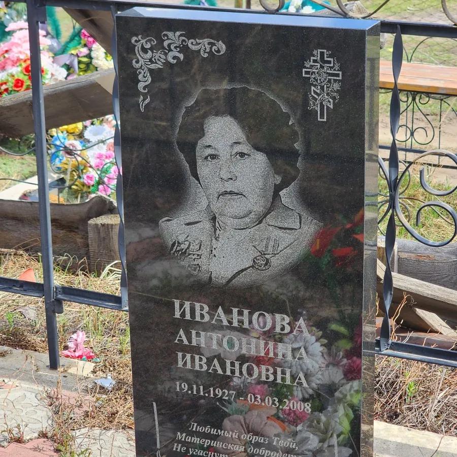 Иванова Антонина Ивановна