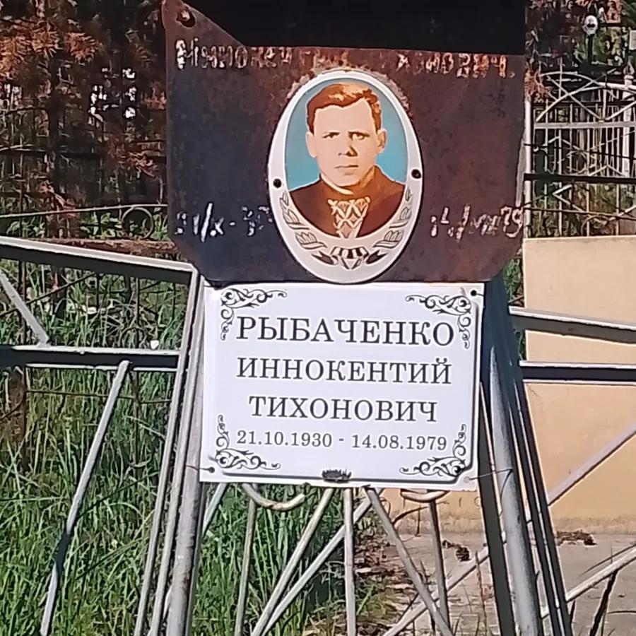 Рыбаченко Иннокентий Тихонович