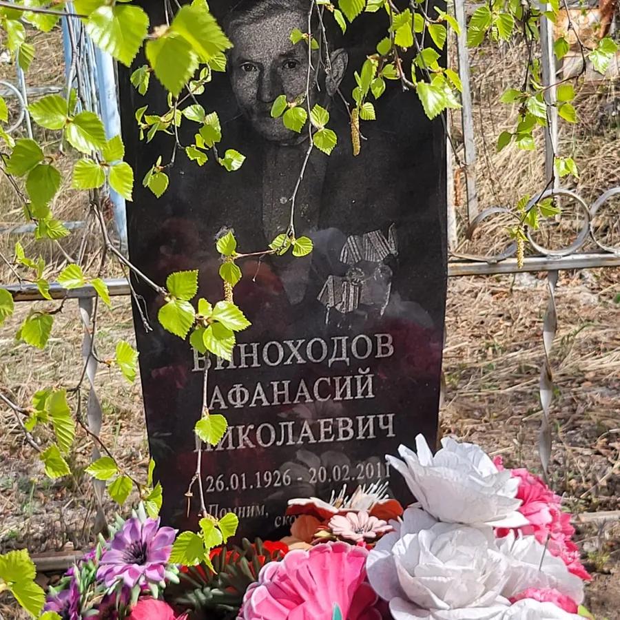 Виноходов Афанасий Николаевич