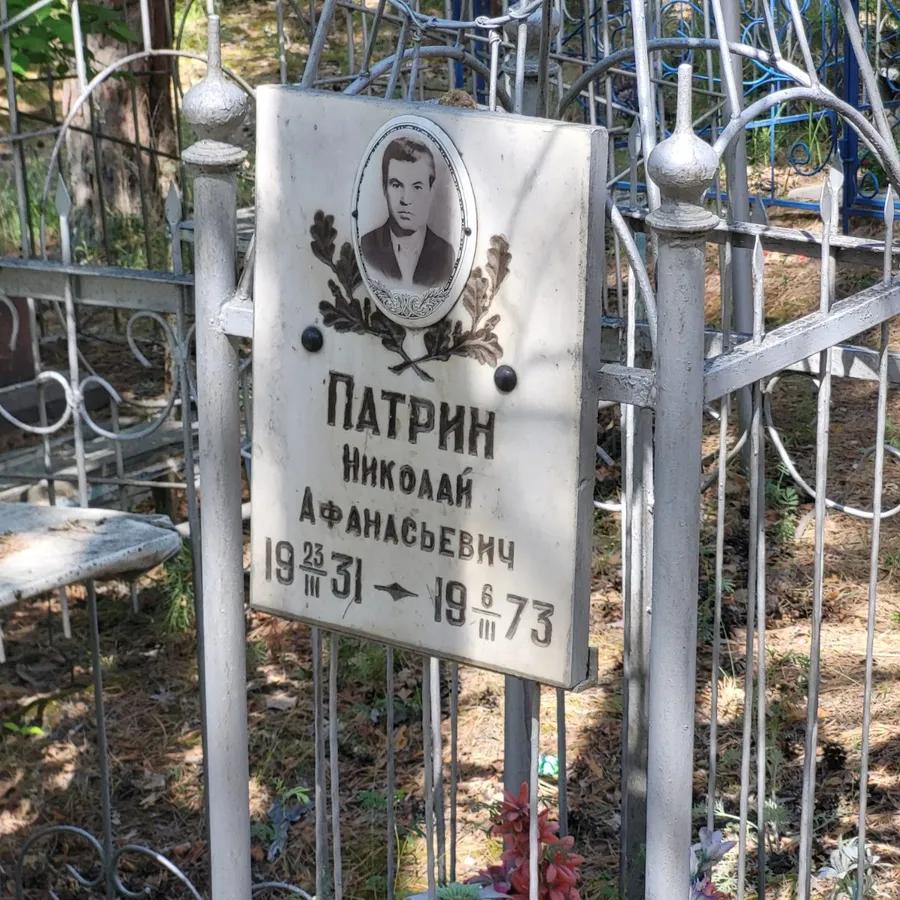 Патрин Николай Афанасьевич