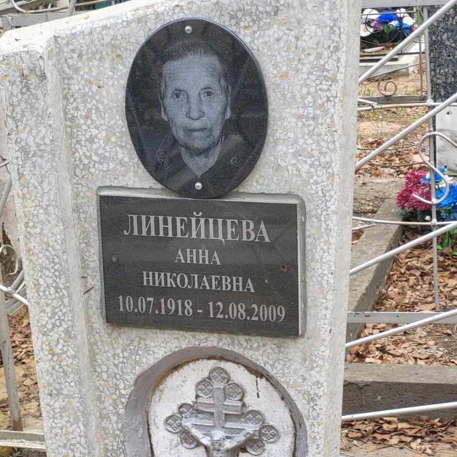Линейцева Анна Николаевна