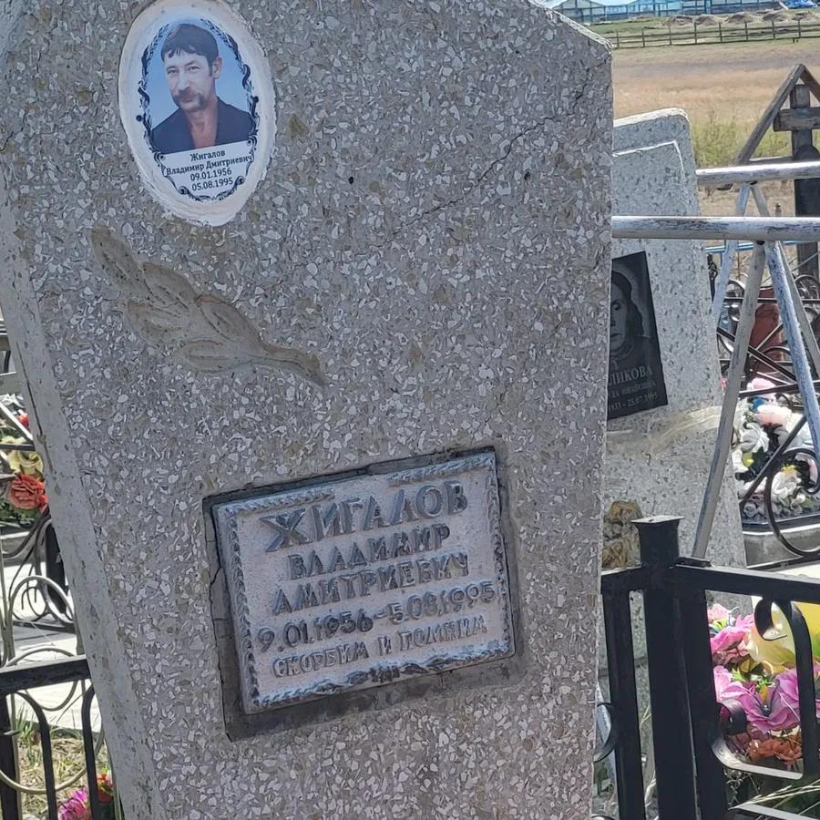 Жигалов Владимир Дмитриевич