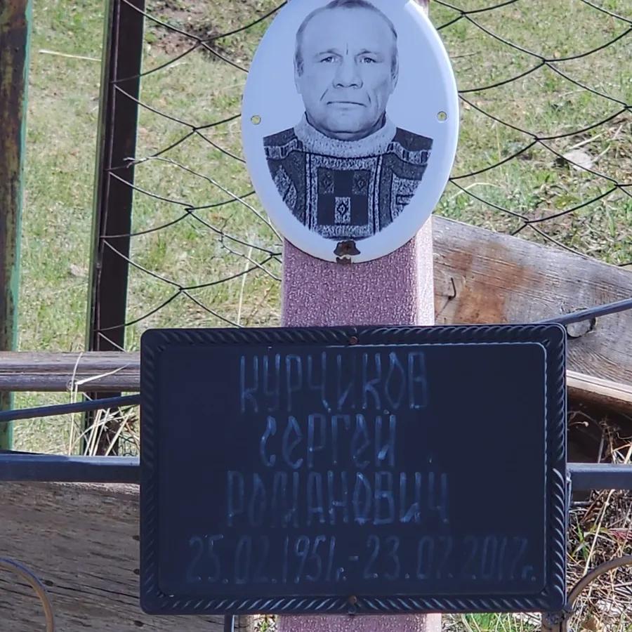 Курчиков Сергей Родианович