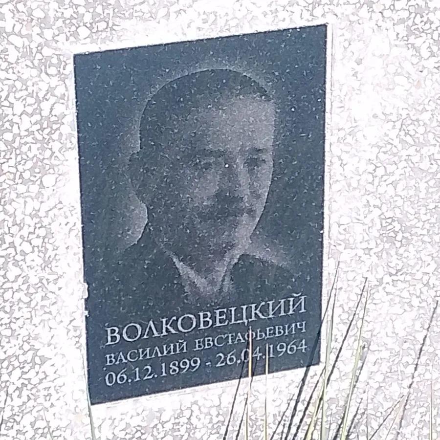 Волковецкий Василий Евстафьевич