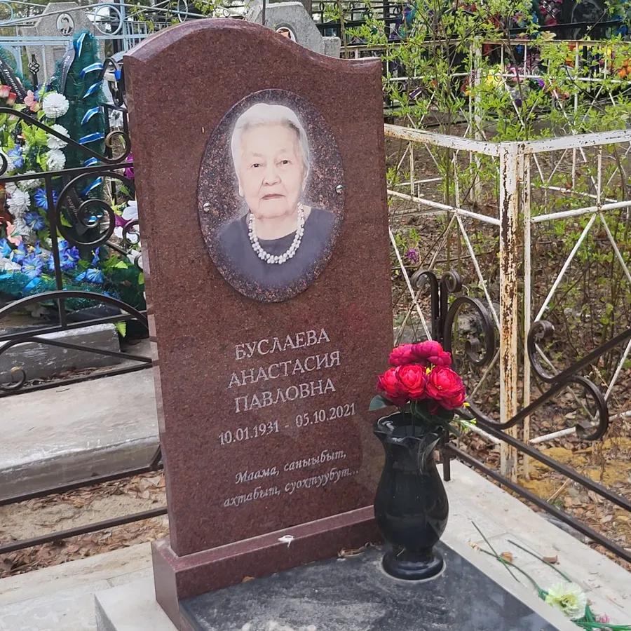 Буслаева Анастасия Павловна