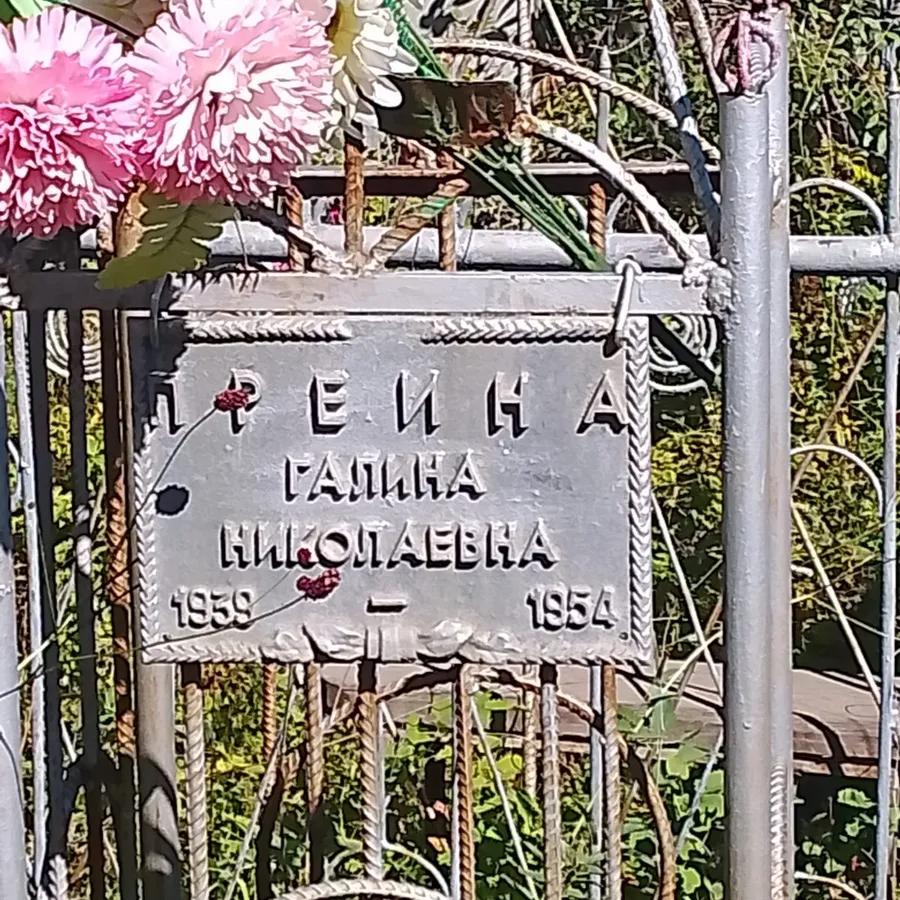 Греина Галина Николаевна