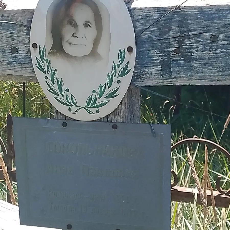 Сокольникова Анна Павловна