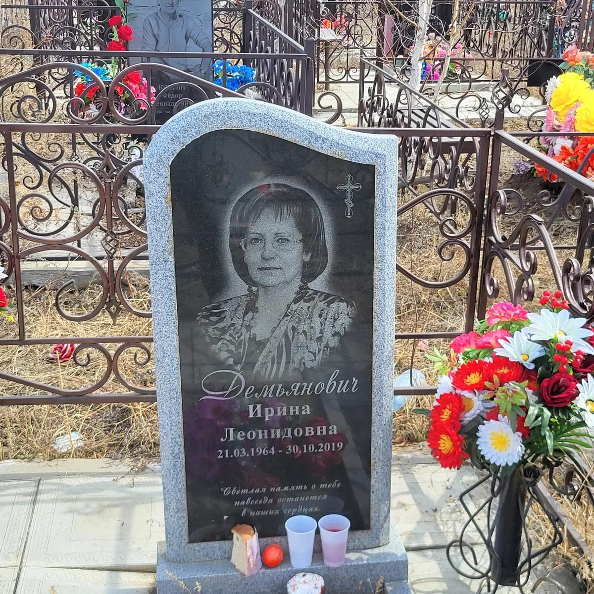 Демьянович Ирина Леонидовна