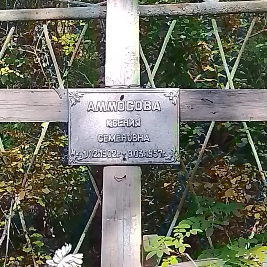 Аммосова Ксения Семеновна