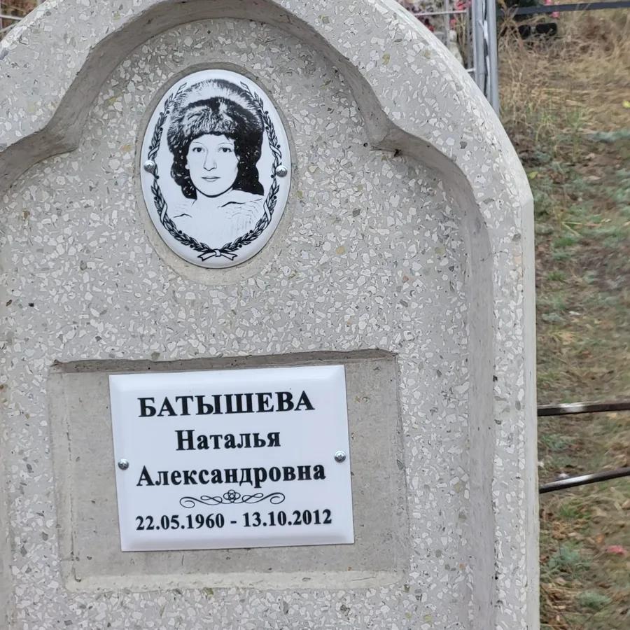 Батышева Наталья Александровна