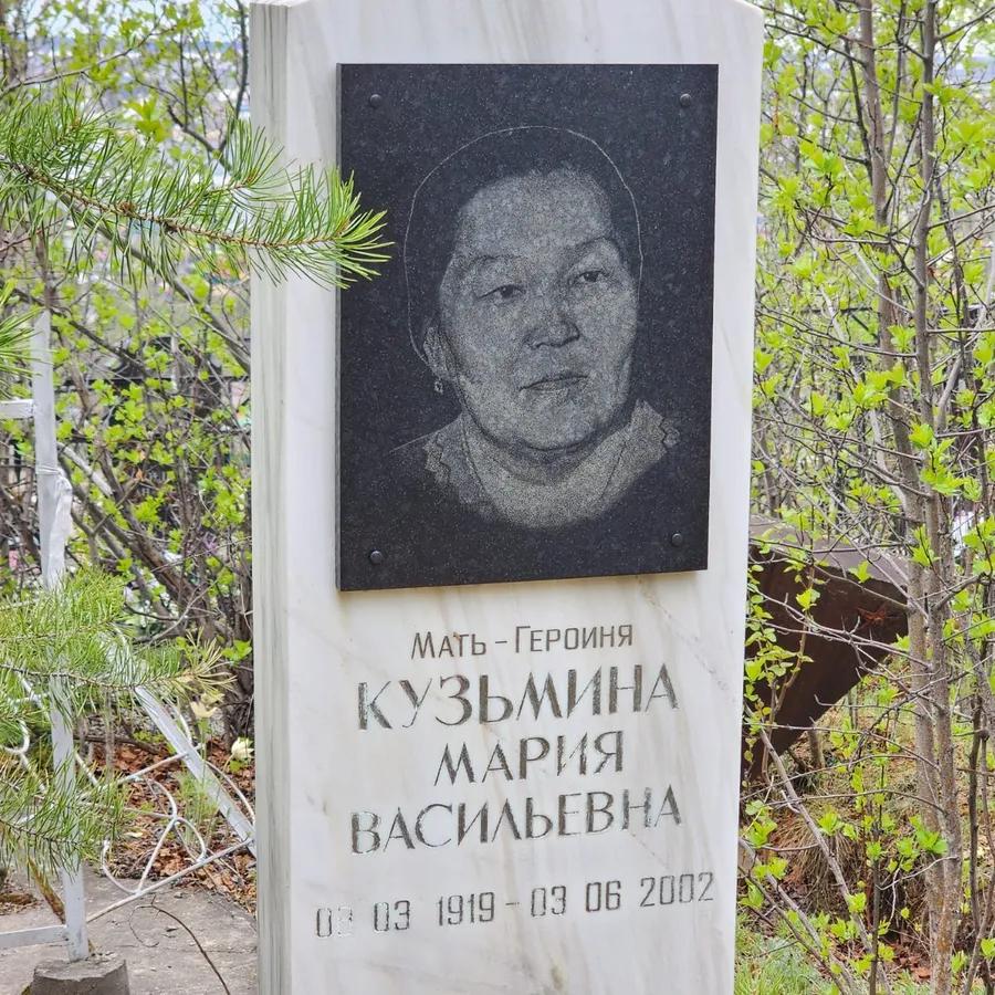 Кузьмина Мария Васильевна