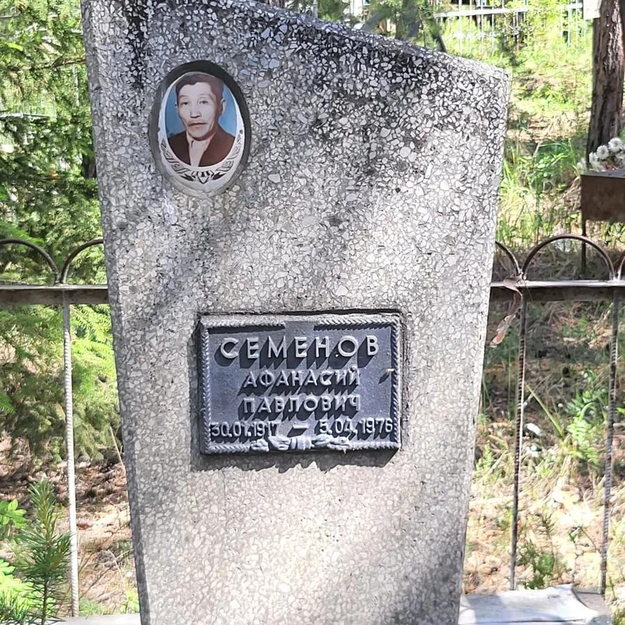 Семенов Афанасий Павлович