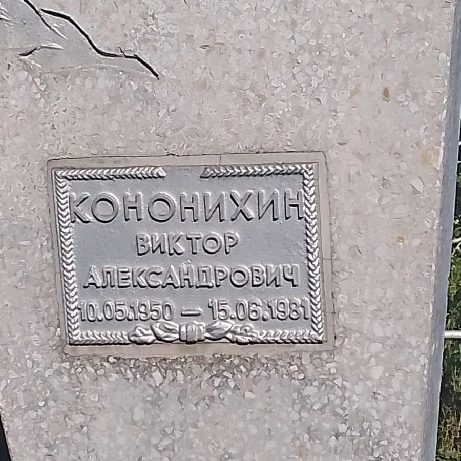 Кононихин Виктор Александрович