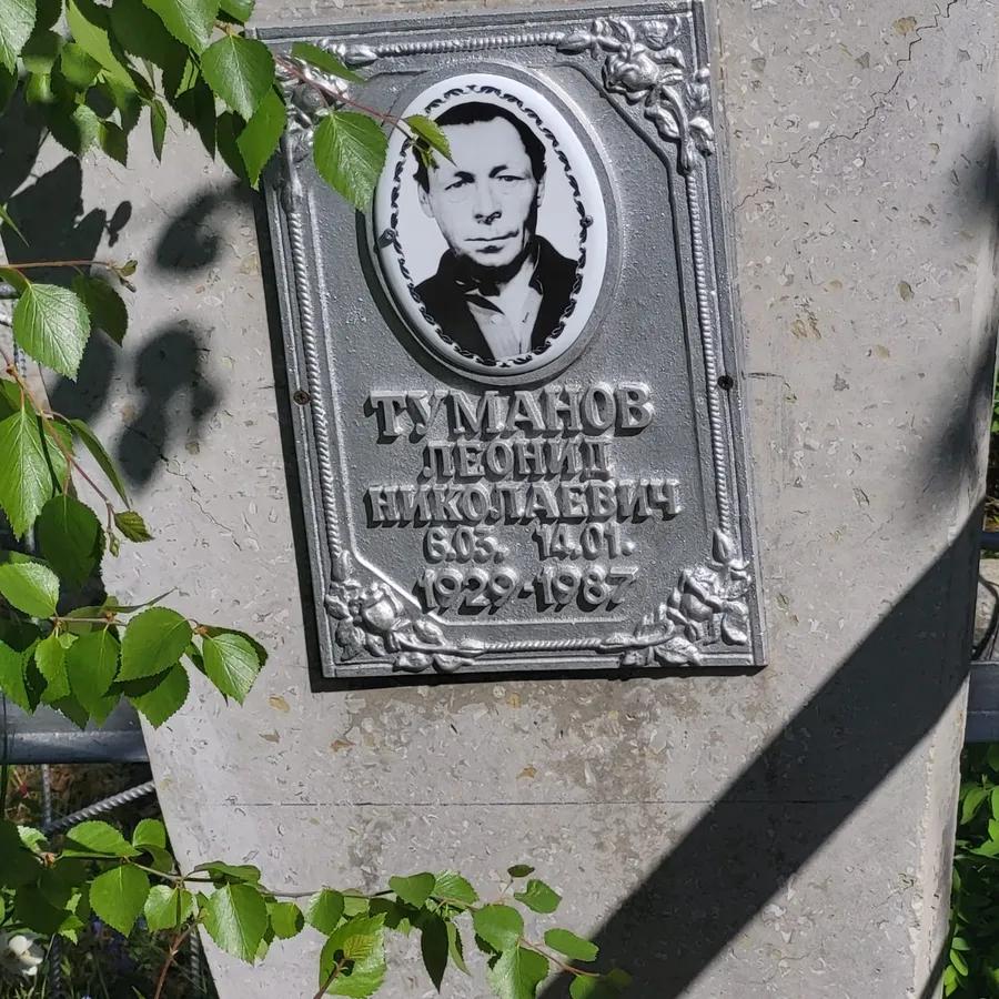 Туманов Леонид Николаевич