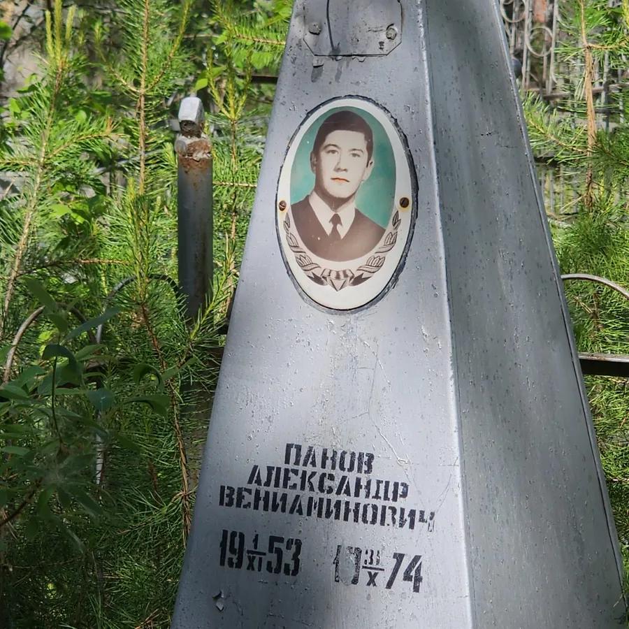 Панов Александр Вениаминович