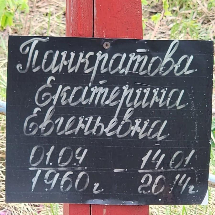 Панкратова Екатерина Евгеньевна