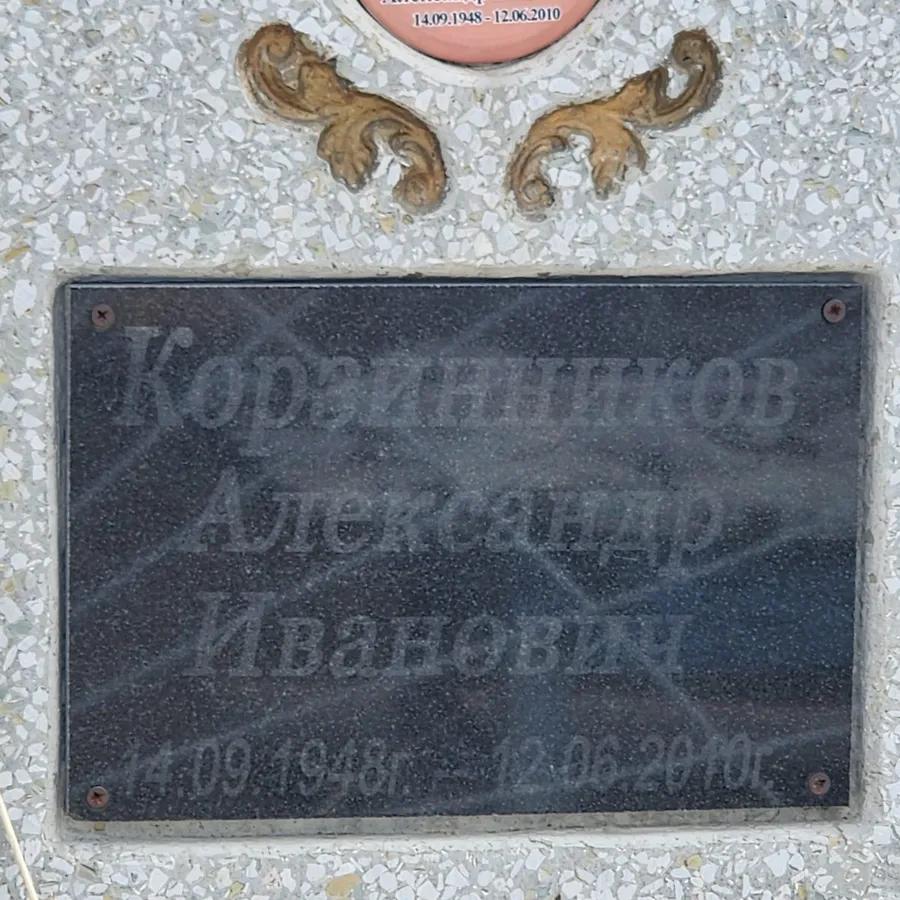 Корзинников Александр Иванович