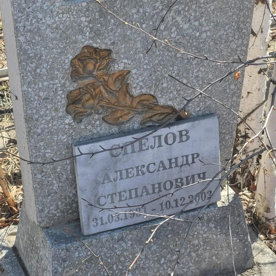 Спелов Александр Степанович