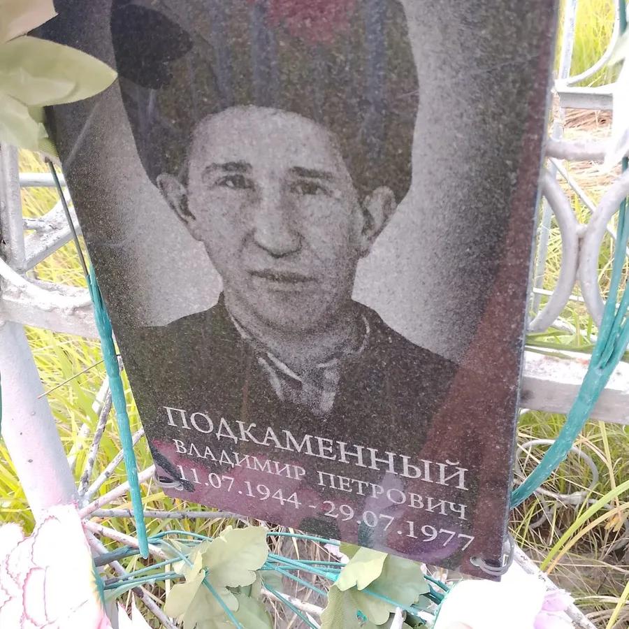 Подкаменный Владимир Петрович