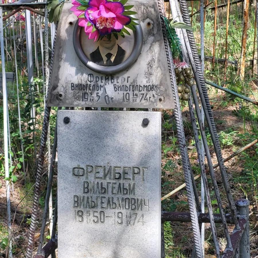 Фрейберг Вильгельм Вильгельмович