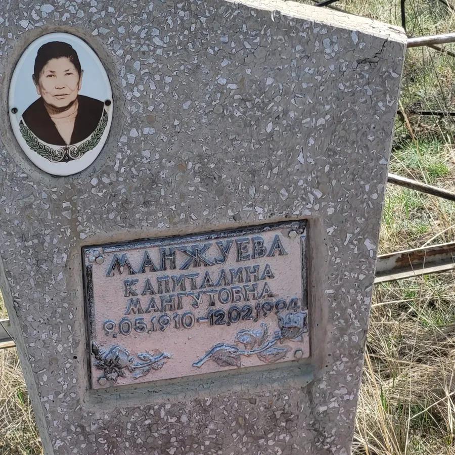 Манжуева Капиталина Мангутовна