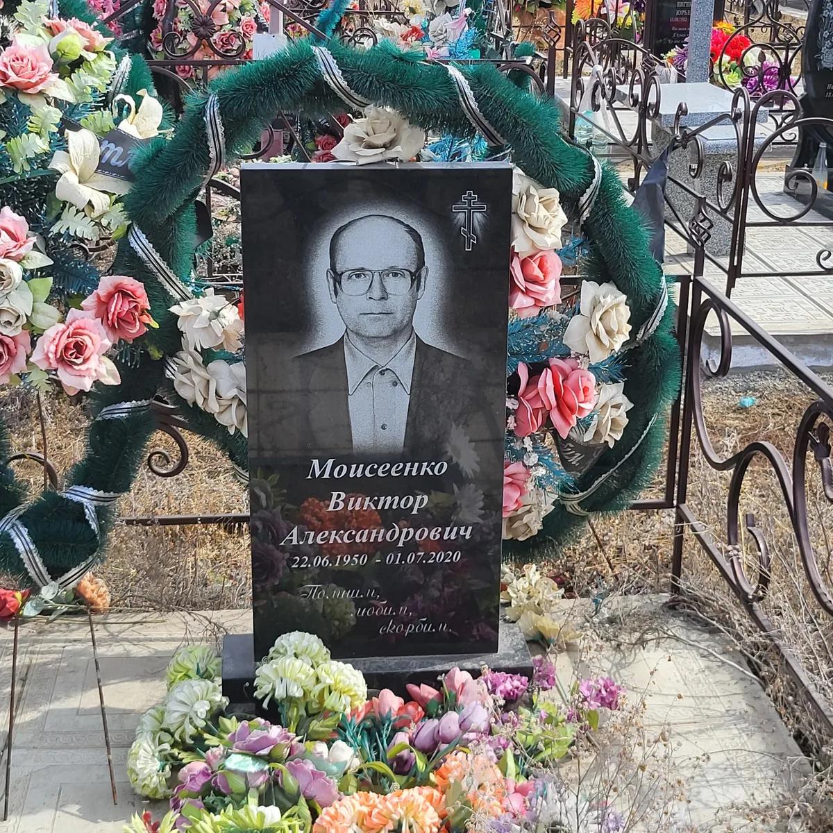 Моисеенко Виктор Александрович