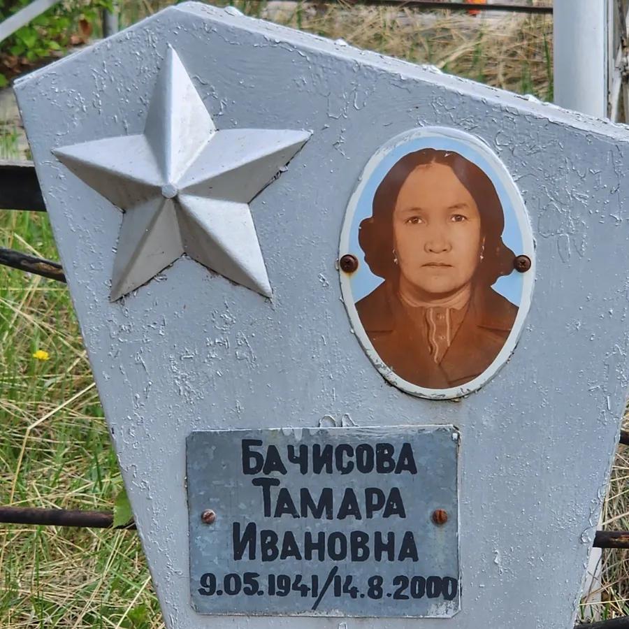 Бачисова Тамара Ивановна