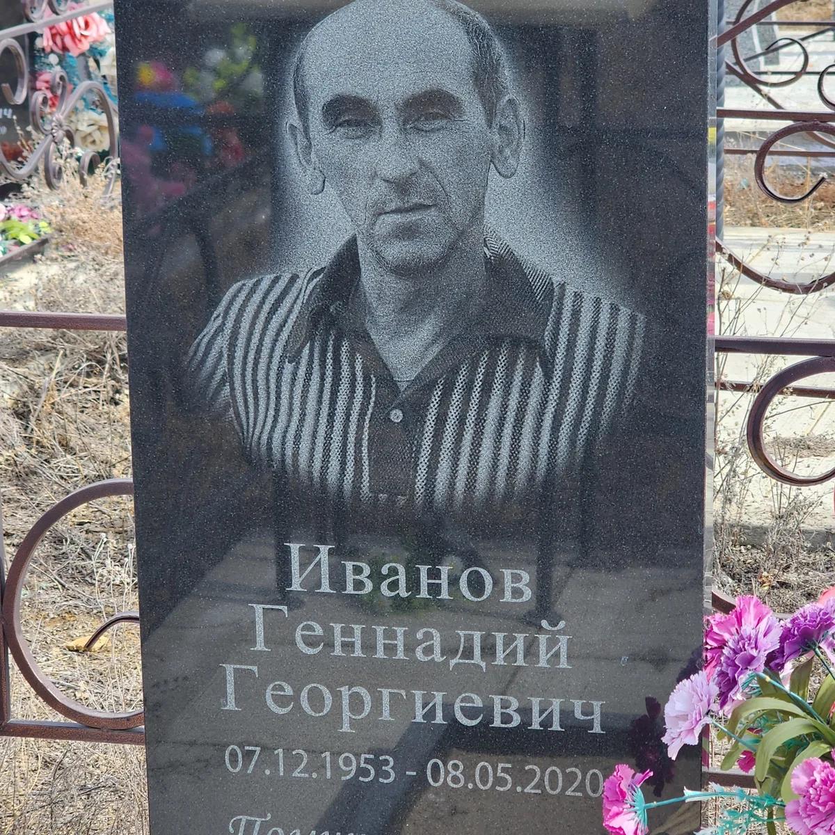 Иванов Геннадий Георгиевич