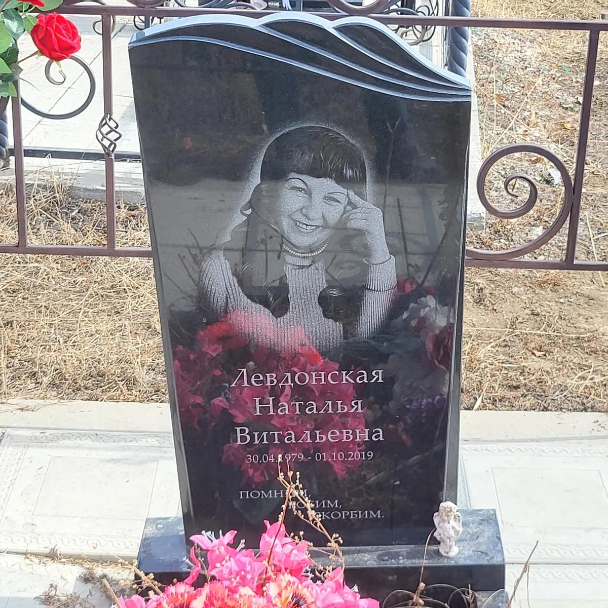 Левдонская Наталья Витальевна