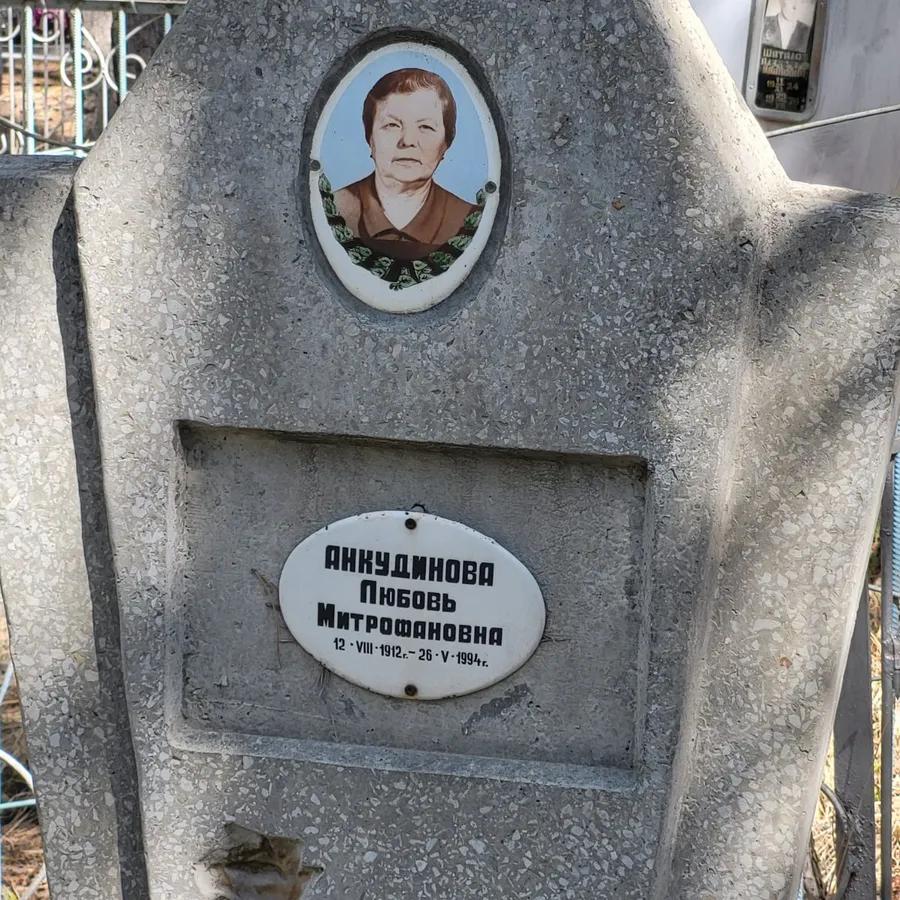 Анкудинова Любовь Митрофановна