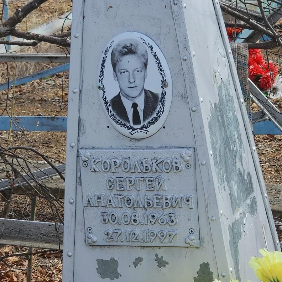 Корольков Сергей Анатольевич