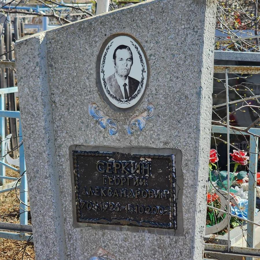 Серкин Георгий Александрович