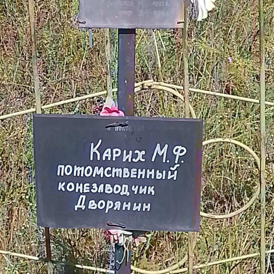 Карих М. Ф.