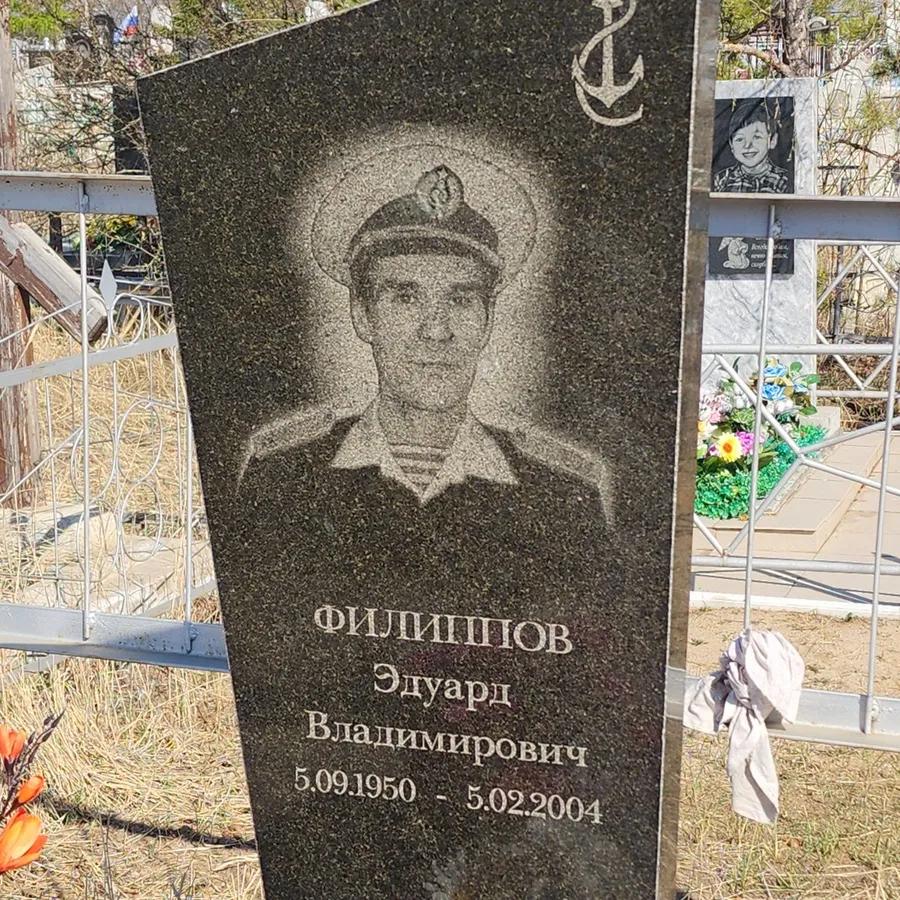 Филиппов Эдуард Владимирович