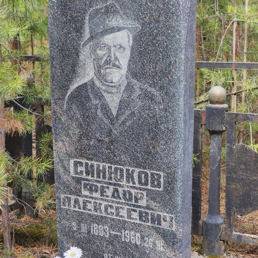 Синюков Федор Алексеевич