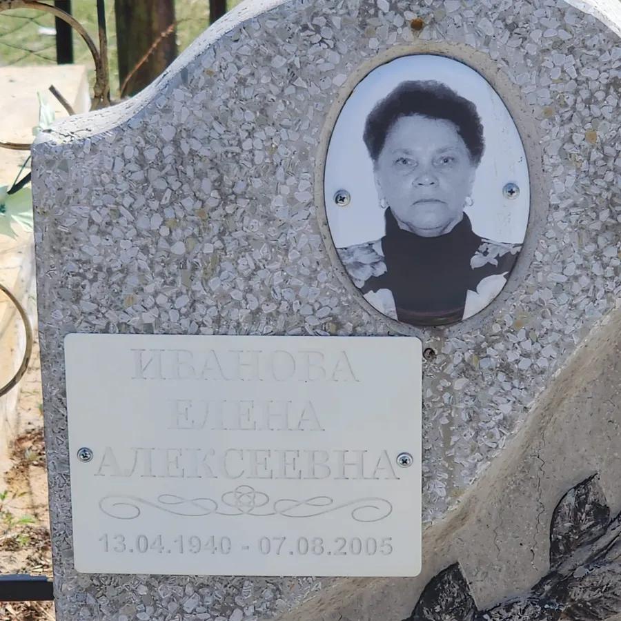 Иванова Елена Алексеевна