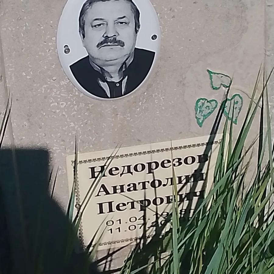 Недорезов Анатолий Петрович
