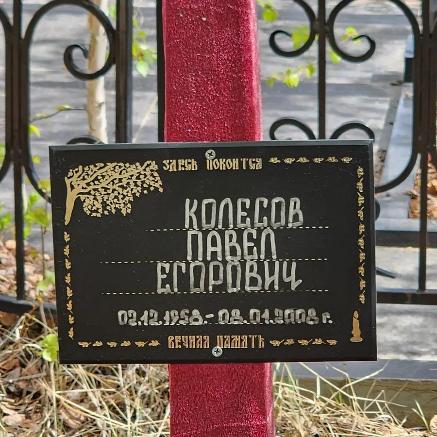 Колесов Павел Егорович